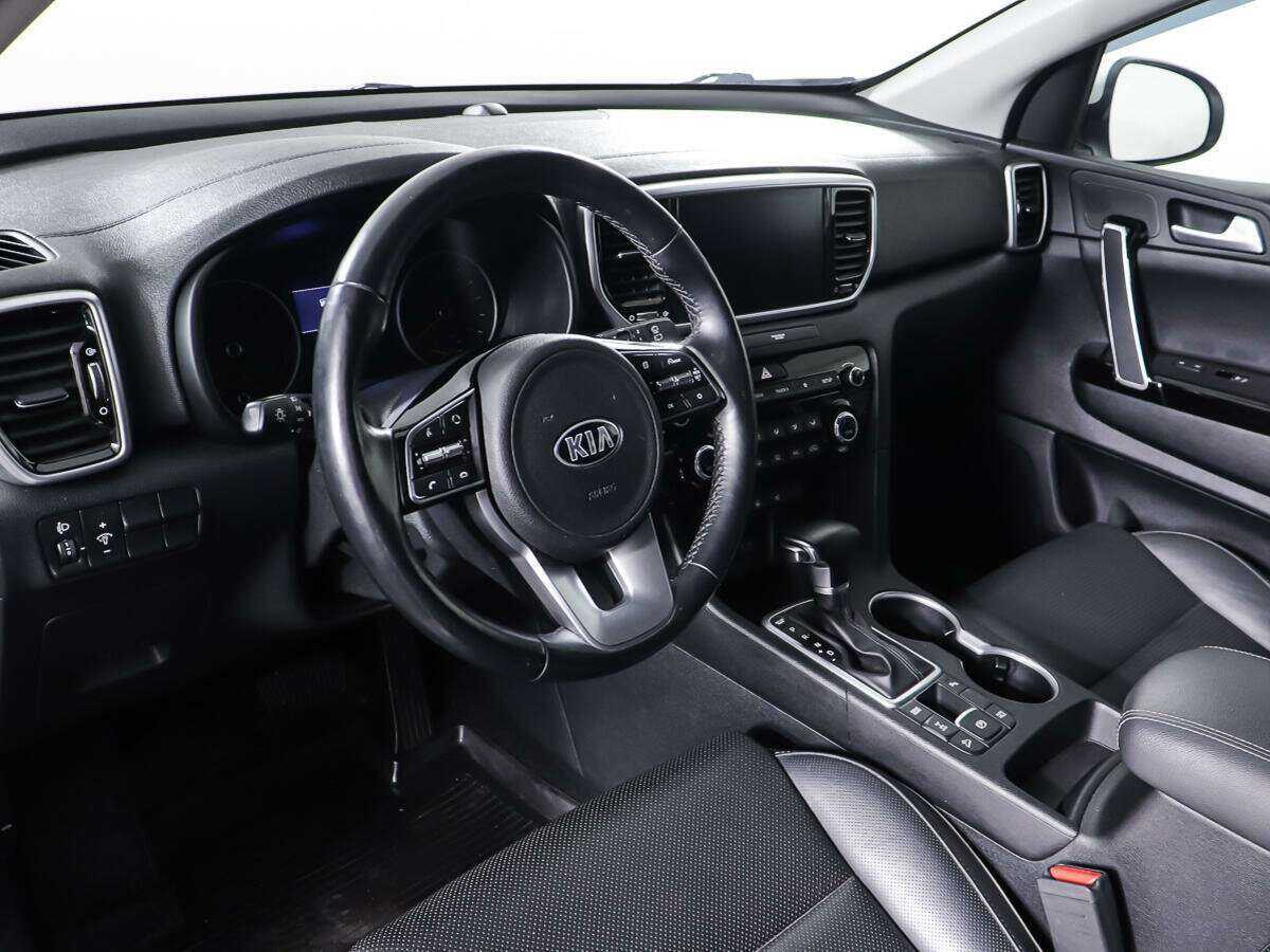 Kia Sportage, 2021 Фото №13