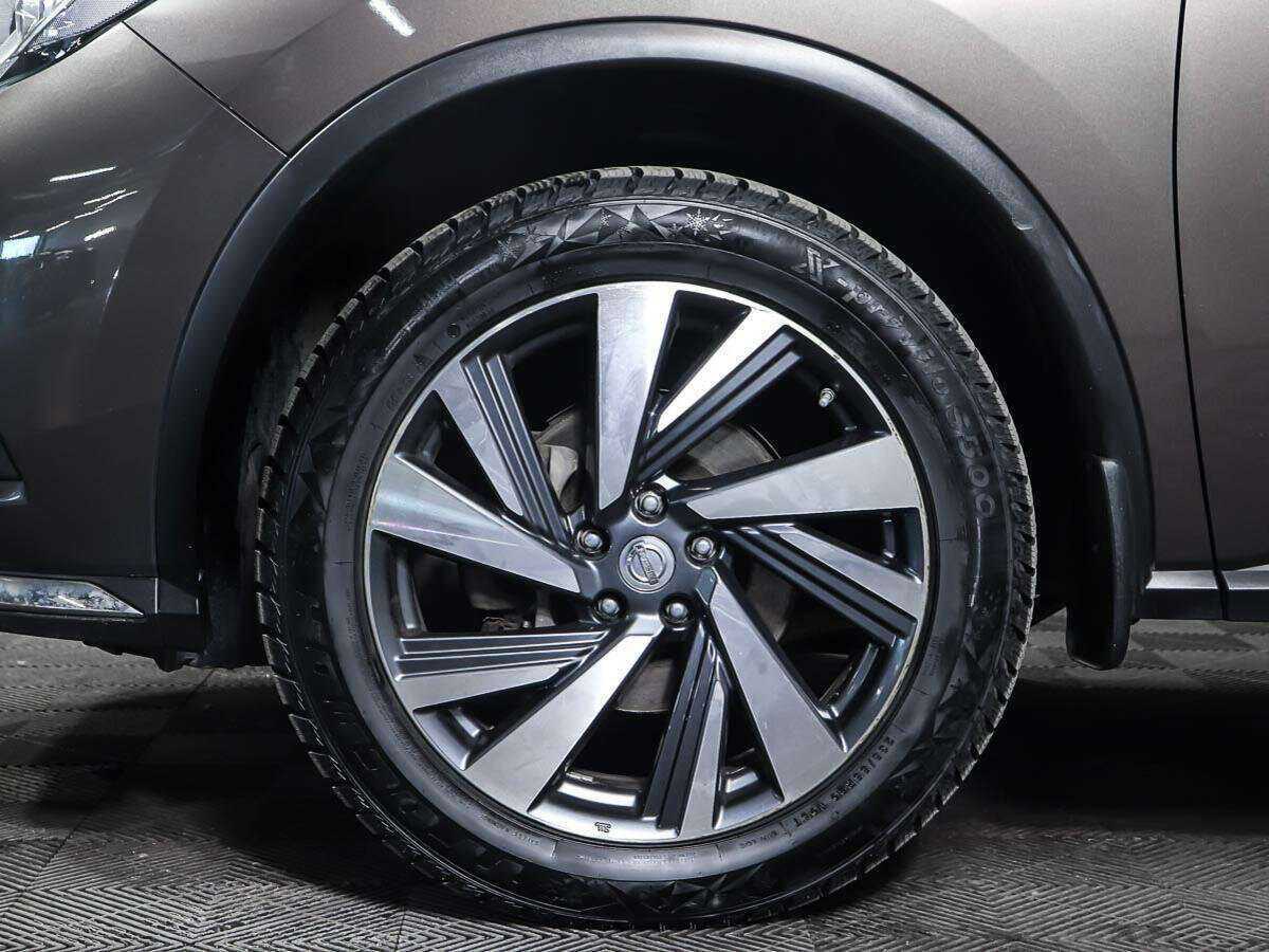Nissan Murano, 2018 Фото №27