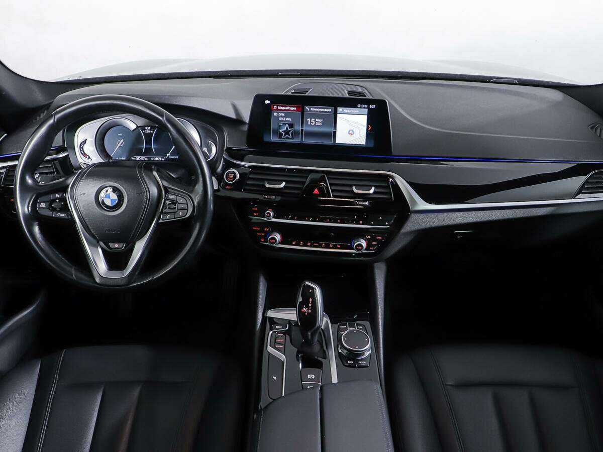 BMW 5 серии 520d, 2017 Фото №13