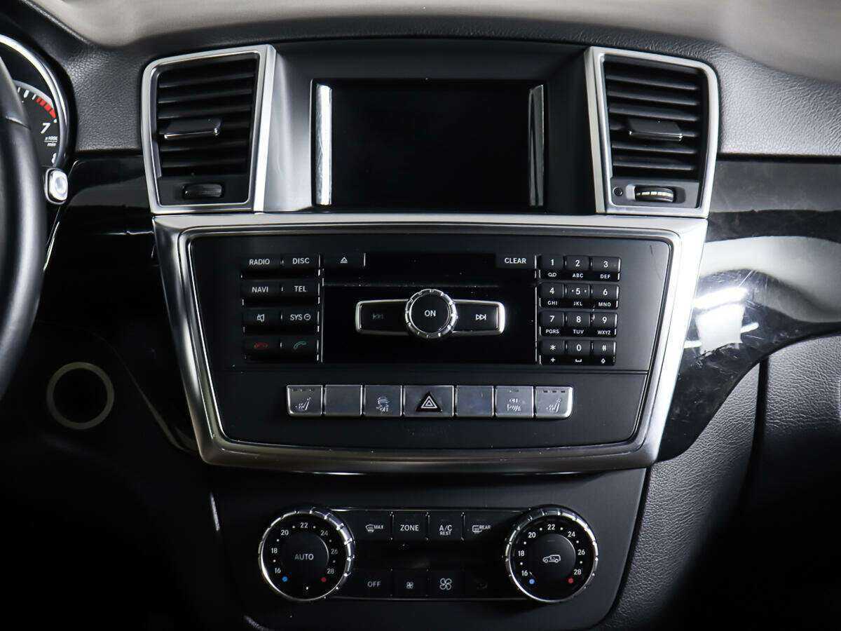 Mercedes-Benz M-Класс 300, 2014 Фото №12