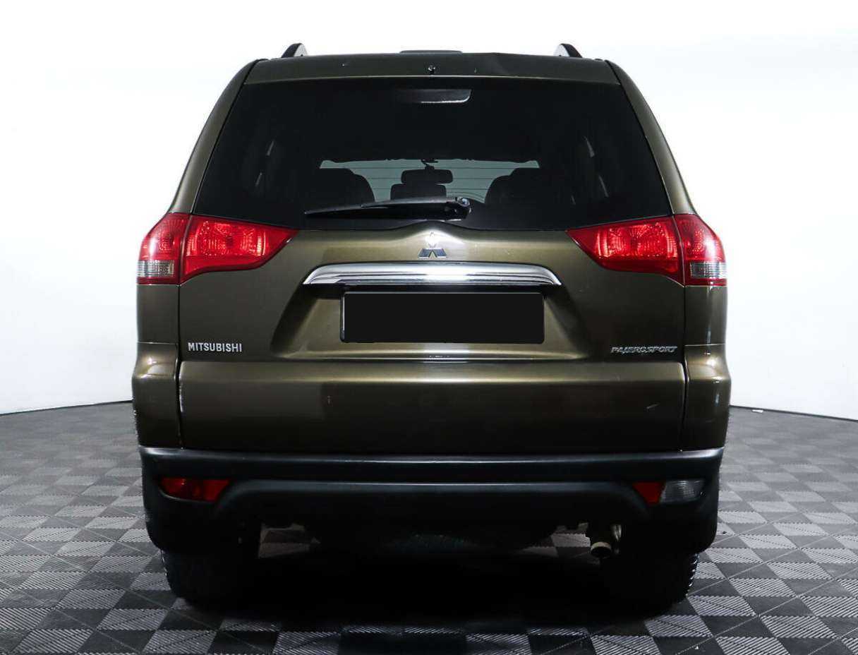 Mitsubishi Pajero Sport, 2014 - 134 346 км. | Фото №5