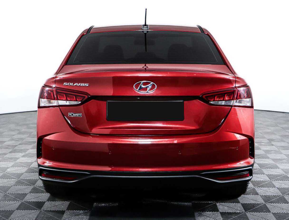 Hyundai Solaris, 2020 - 81 352 км. | Фото №6