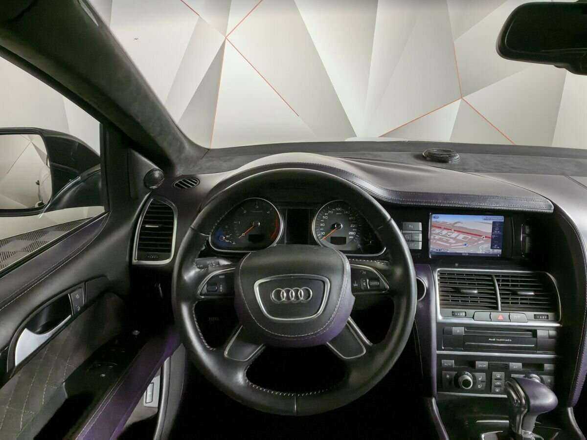 Audi Q7, 2013 Фото №14