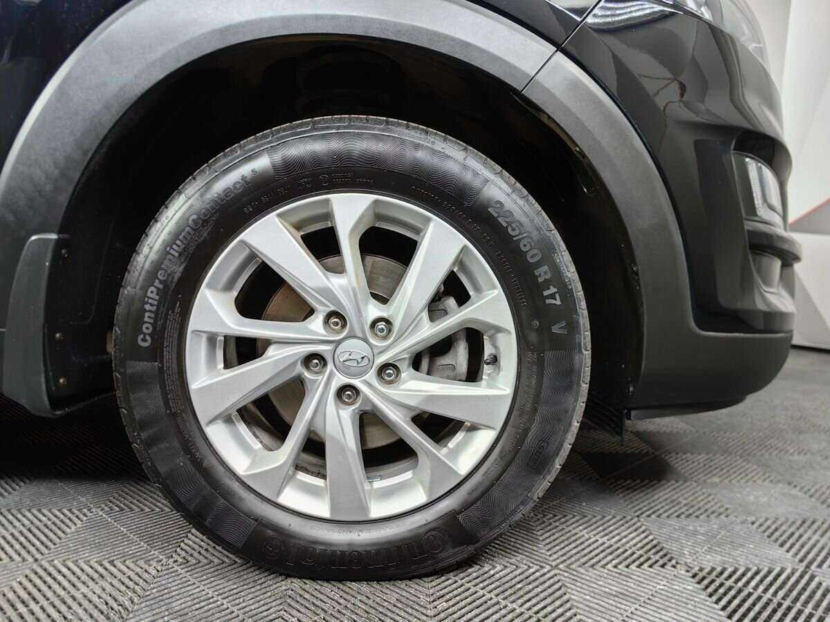 Hyundai Tucson, 2020 Фото №15