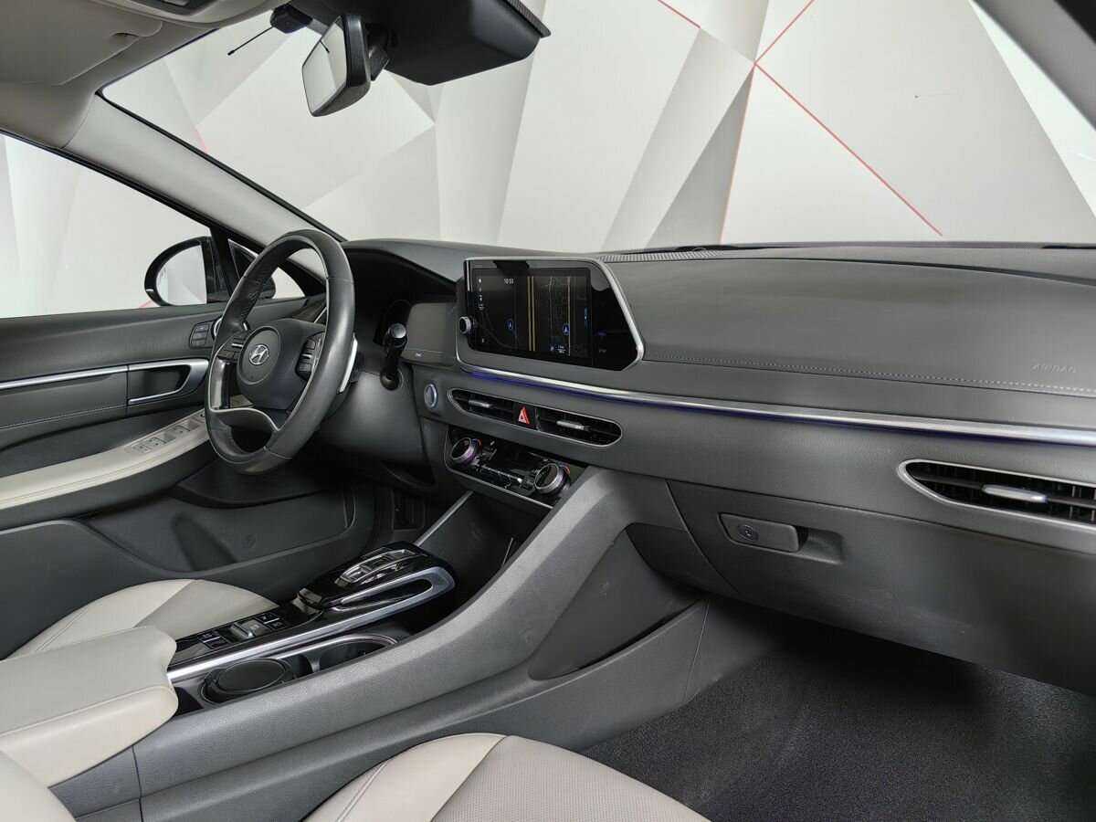 Hyundai Sonata, 2020 Фото №10