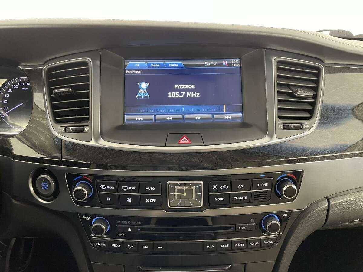 Hyundai Equus, 2013 Фото №12