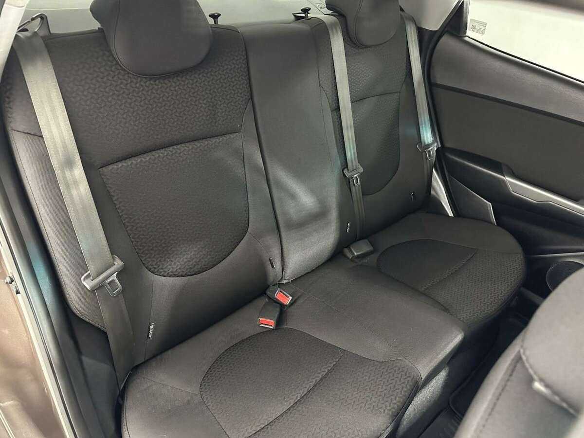 Kia Rio, 2015 Фото №13