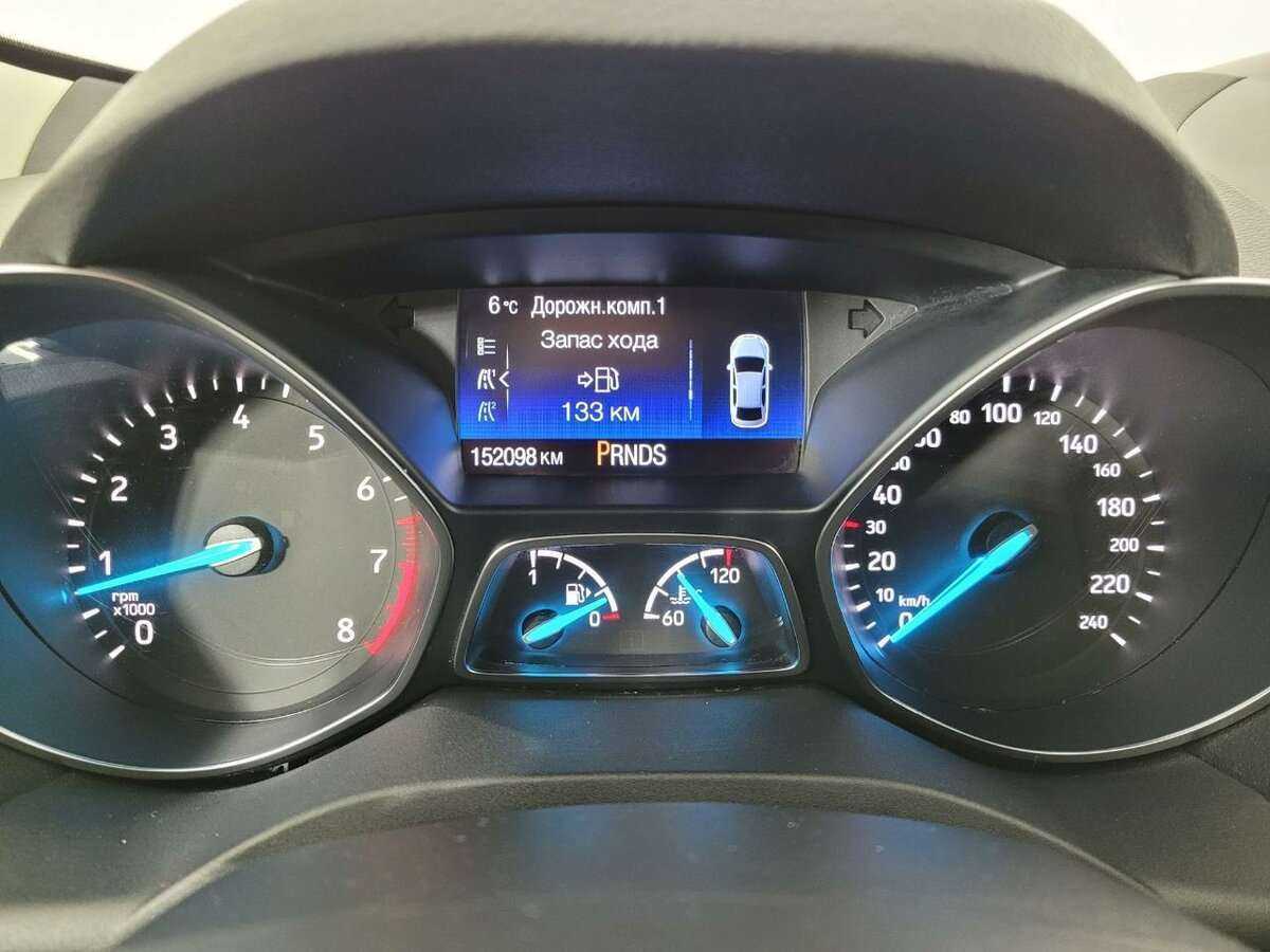 Ford Kuga, 2018 Фото №11