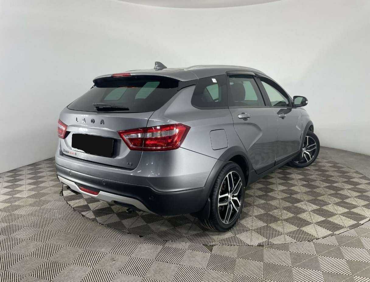 Lada (ВАЗ) Vesta SW Cross, 2018 - 86 684 км. | Фото №6