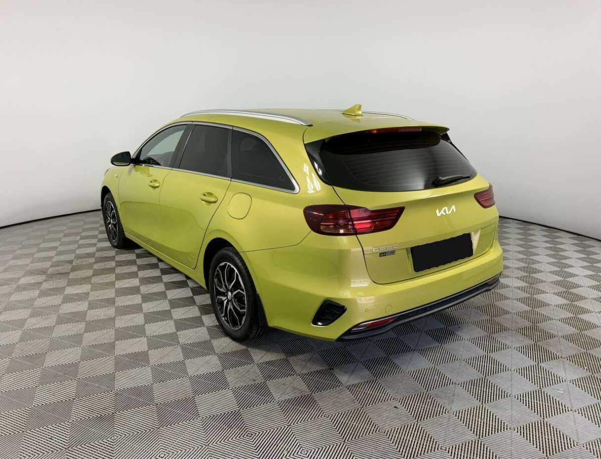 Kia Ceed, 2021 Фото №6