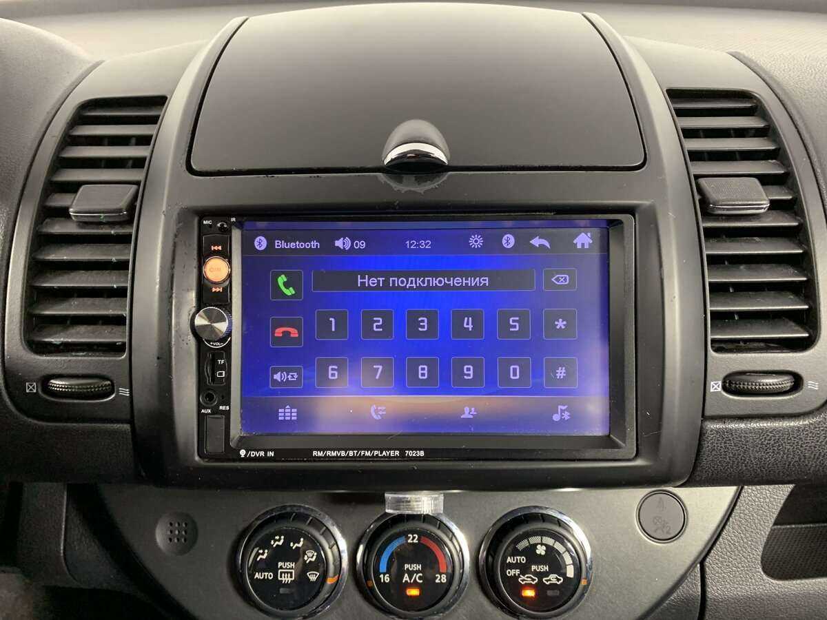 Nissan Note, 2012 Фото №11