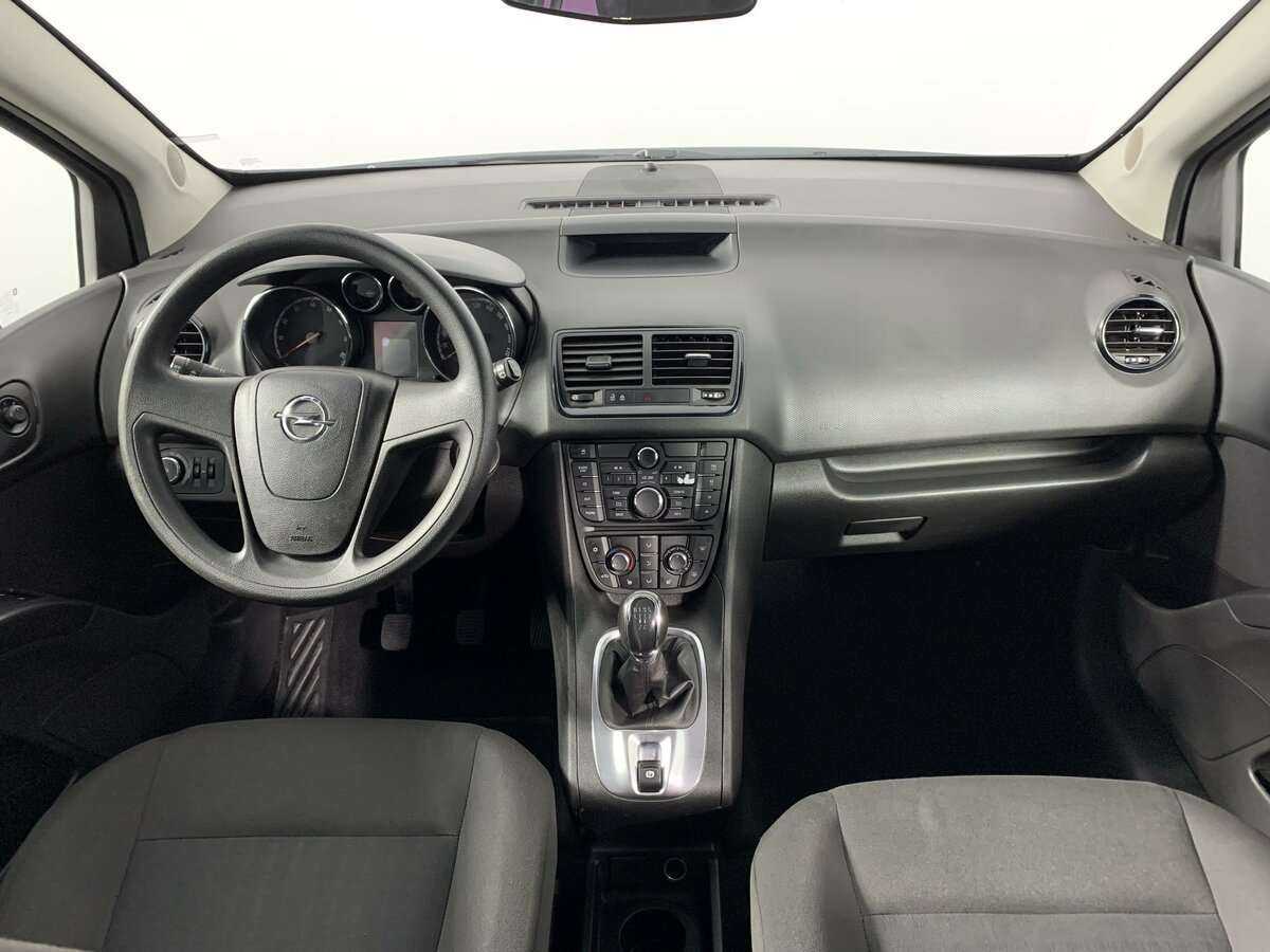 Opel Meriva, 2013 Фото №14
