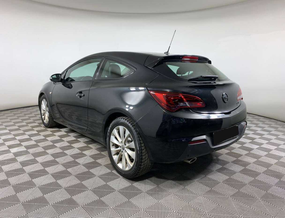 Opel Astra GTC, 2012 - 163 864 км. | Фото №5