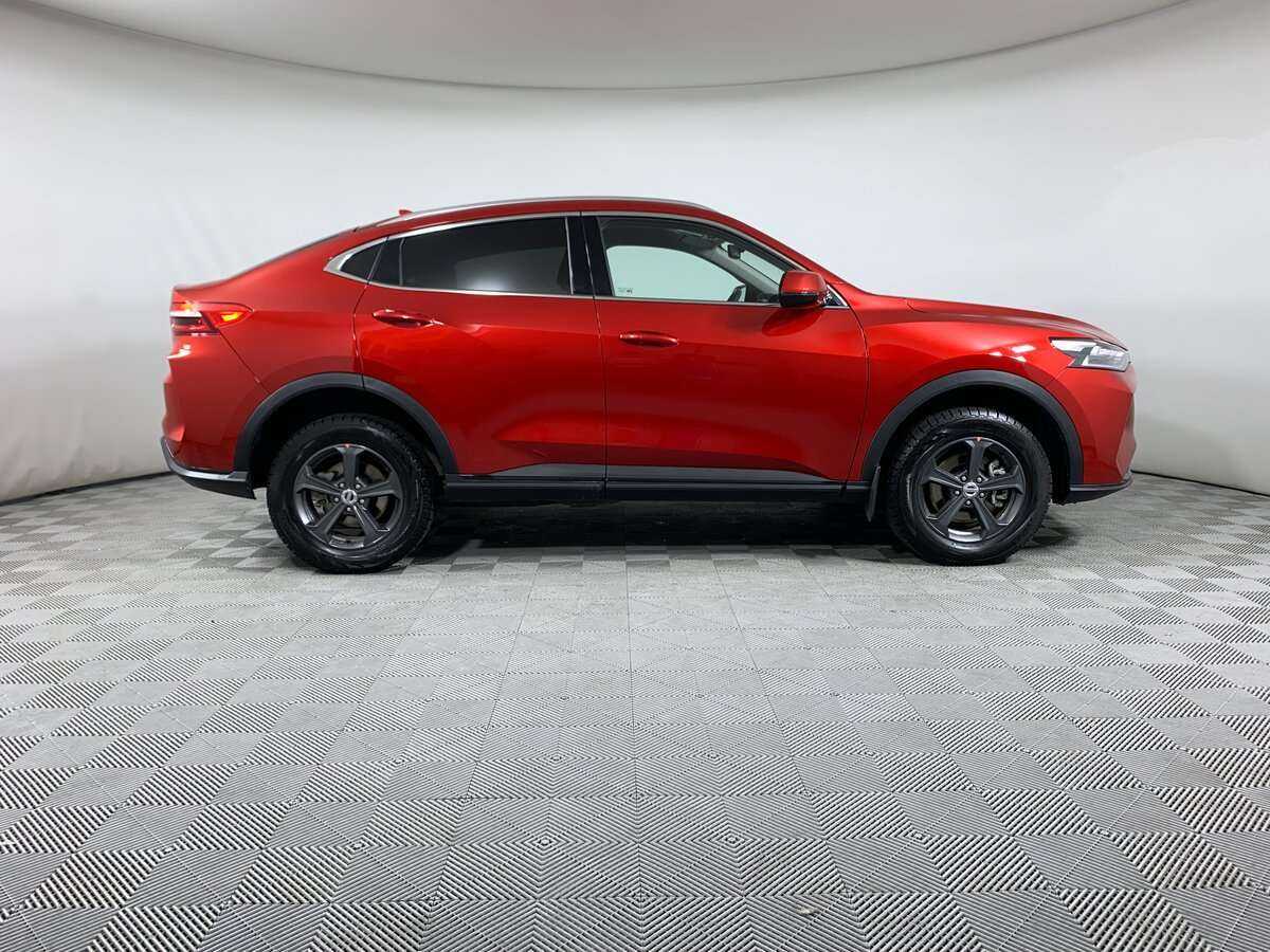Haval F7x, 2022 - 9 600 км. | Фото №4