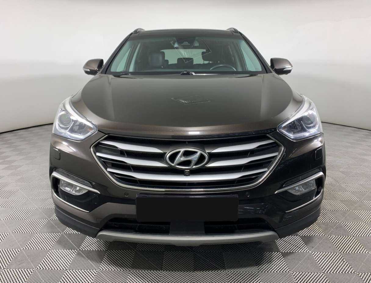 Hyundai Santa Fe, 2017 - 121 500 км. | Фото №2