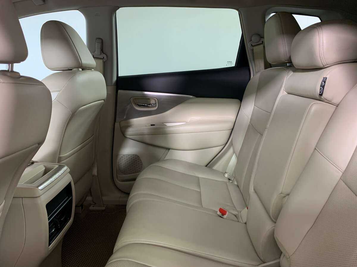 Nissan Murano, 2018 Фото №16