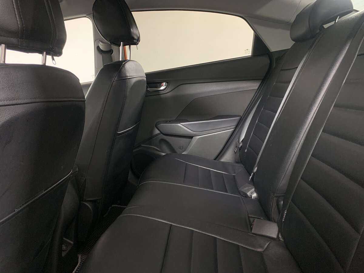 Hyundai Solaris, 2022 Фото №16