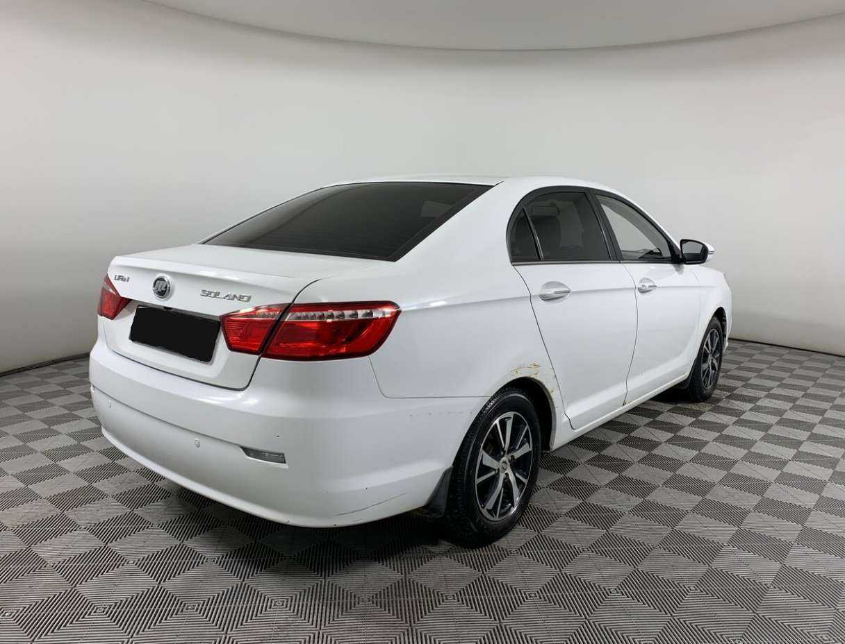 Lifan Solano, 2016 - 69 522 км. | Фото №5