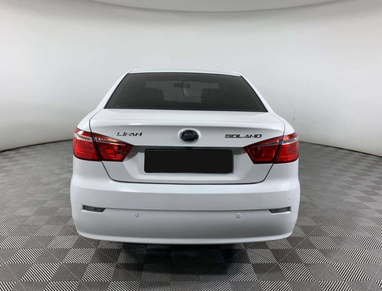 Lifan Solano, 2016 - 69 522 км. | Фото №6