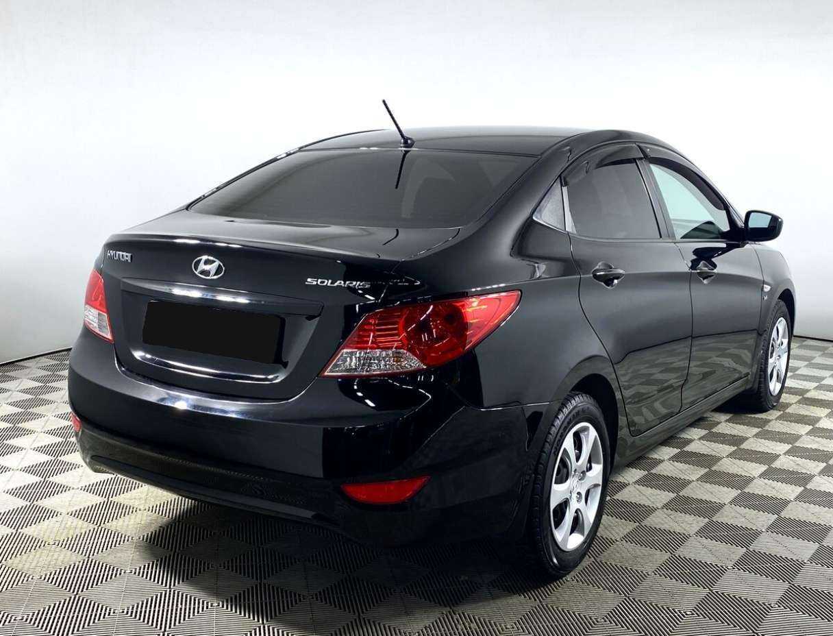 Hyundai Solaris, 2013 - 142 000 км. | Фото №5