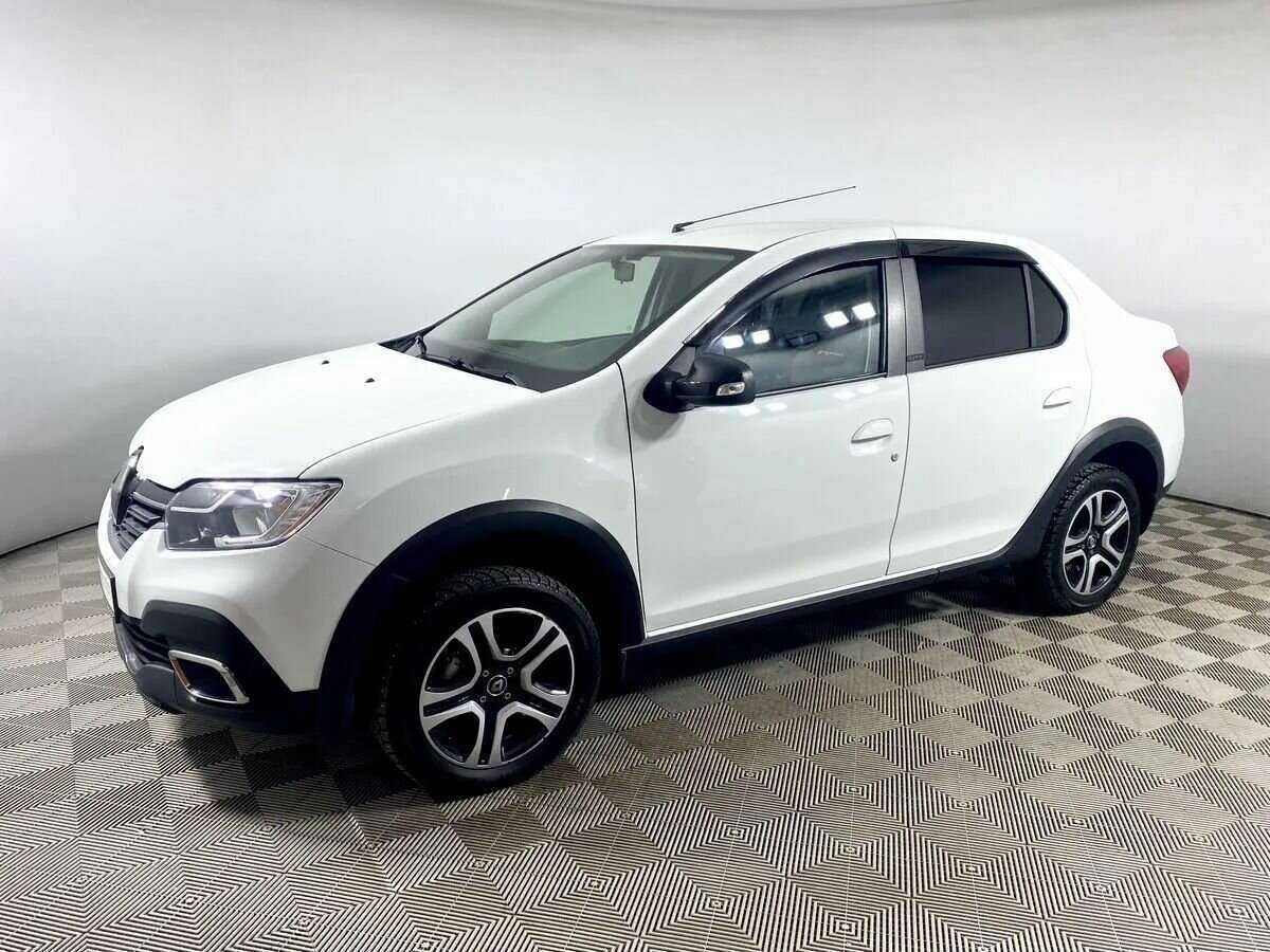 Renault Logan Stepway, 2021 - 17 001 км. | Фото №2