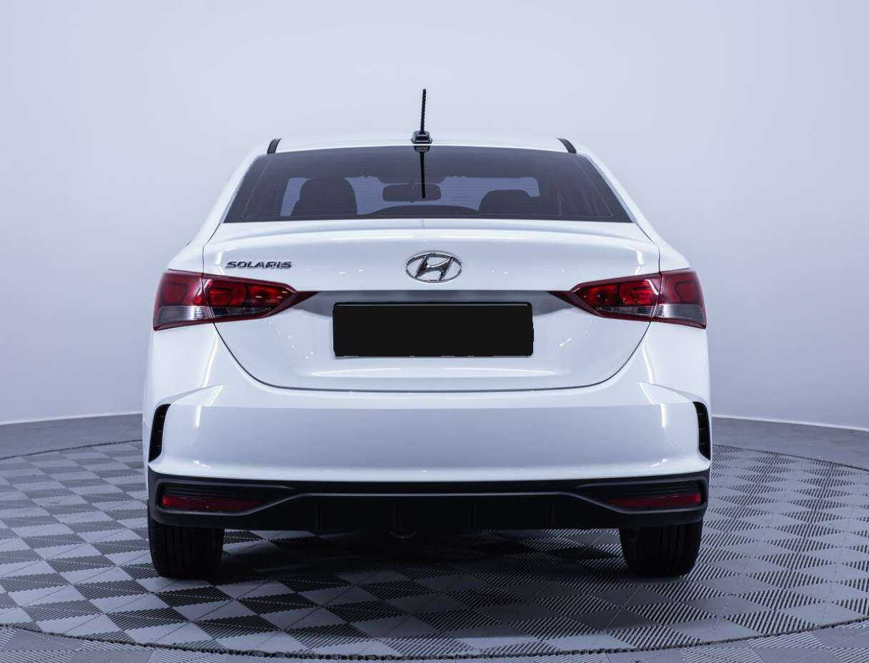 Hyundai Solaris, 2021 - 27 479 км. | Фото №6