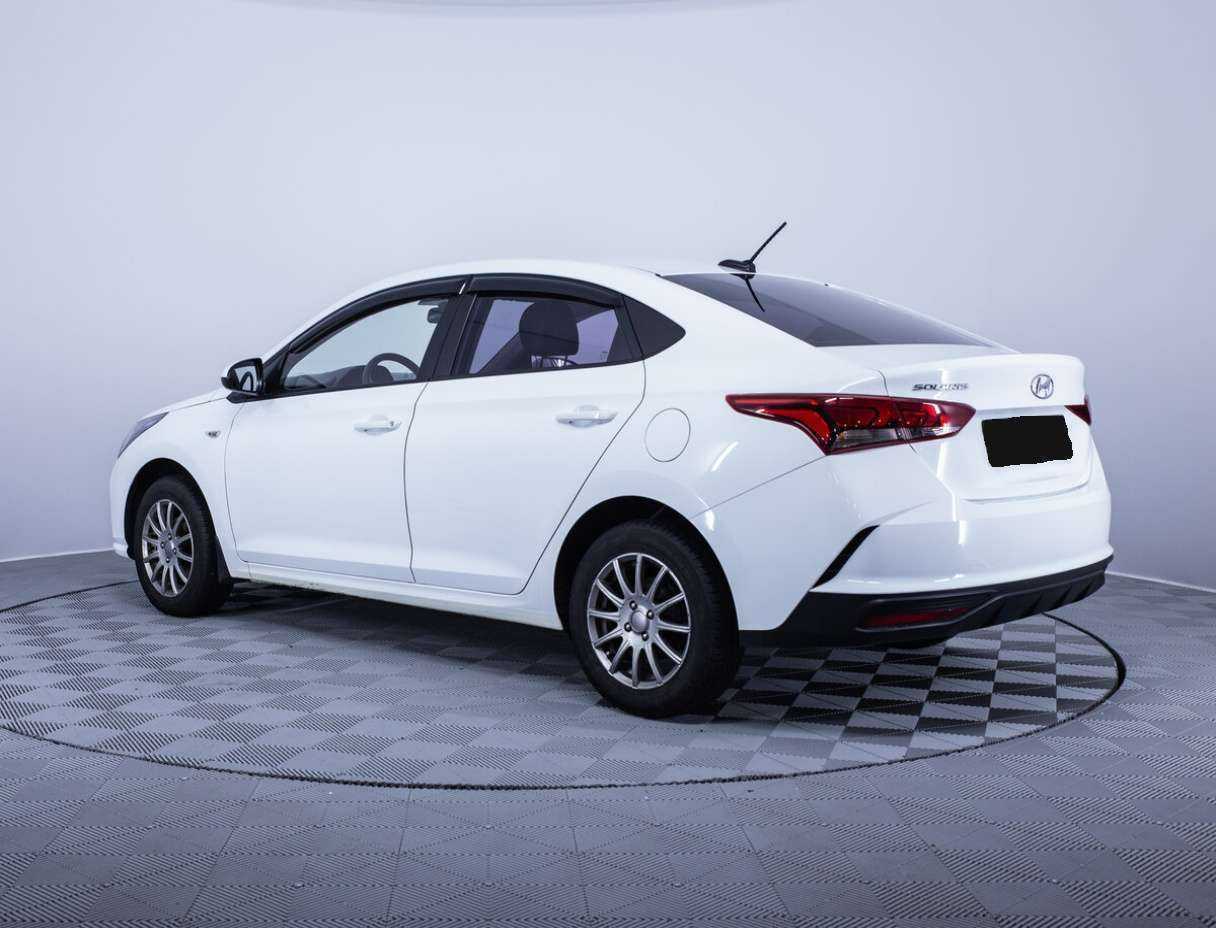 Hyundai Solaris, 2021 - 27 479 км. | Фото №7