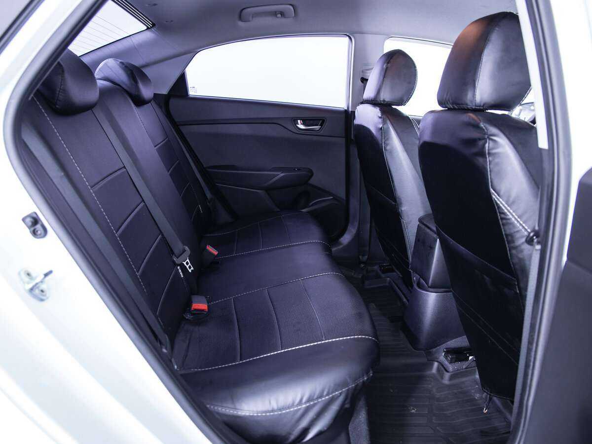 Hyundai Solaris, 2021 Фото №12