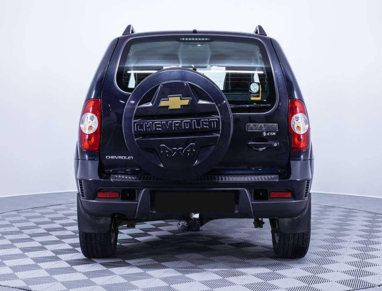 Chevrolet Niva, 2015 Фото №4