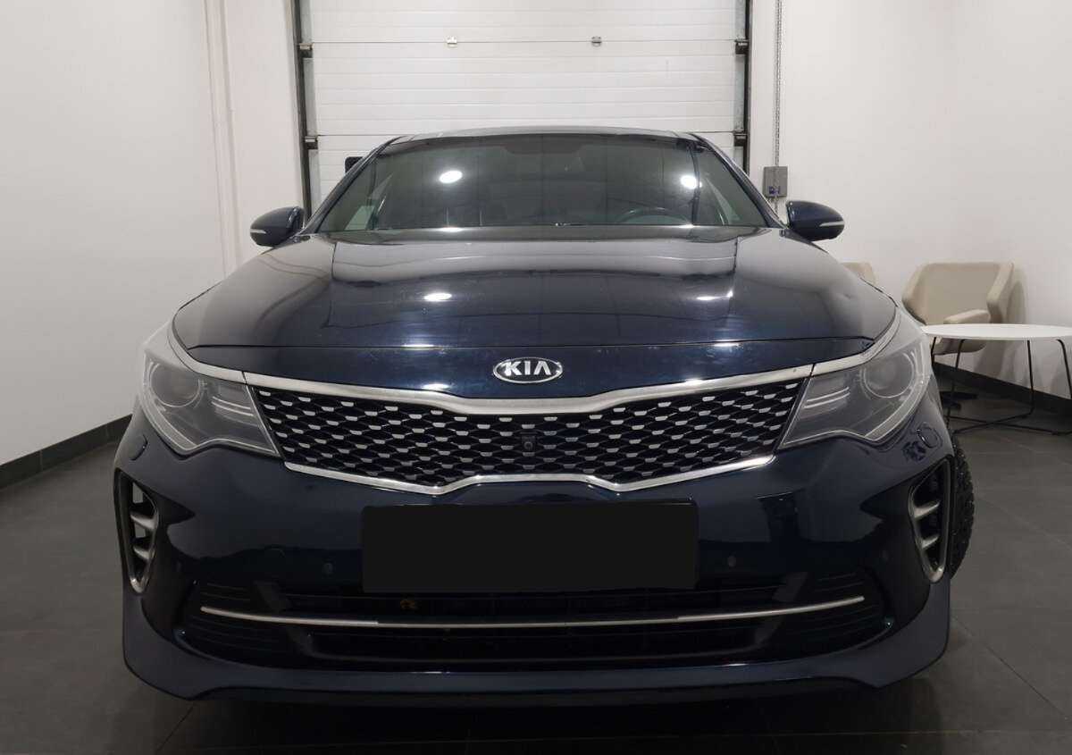 Kia Optima, 2016 - 102 759 км. | Фото №2