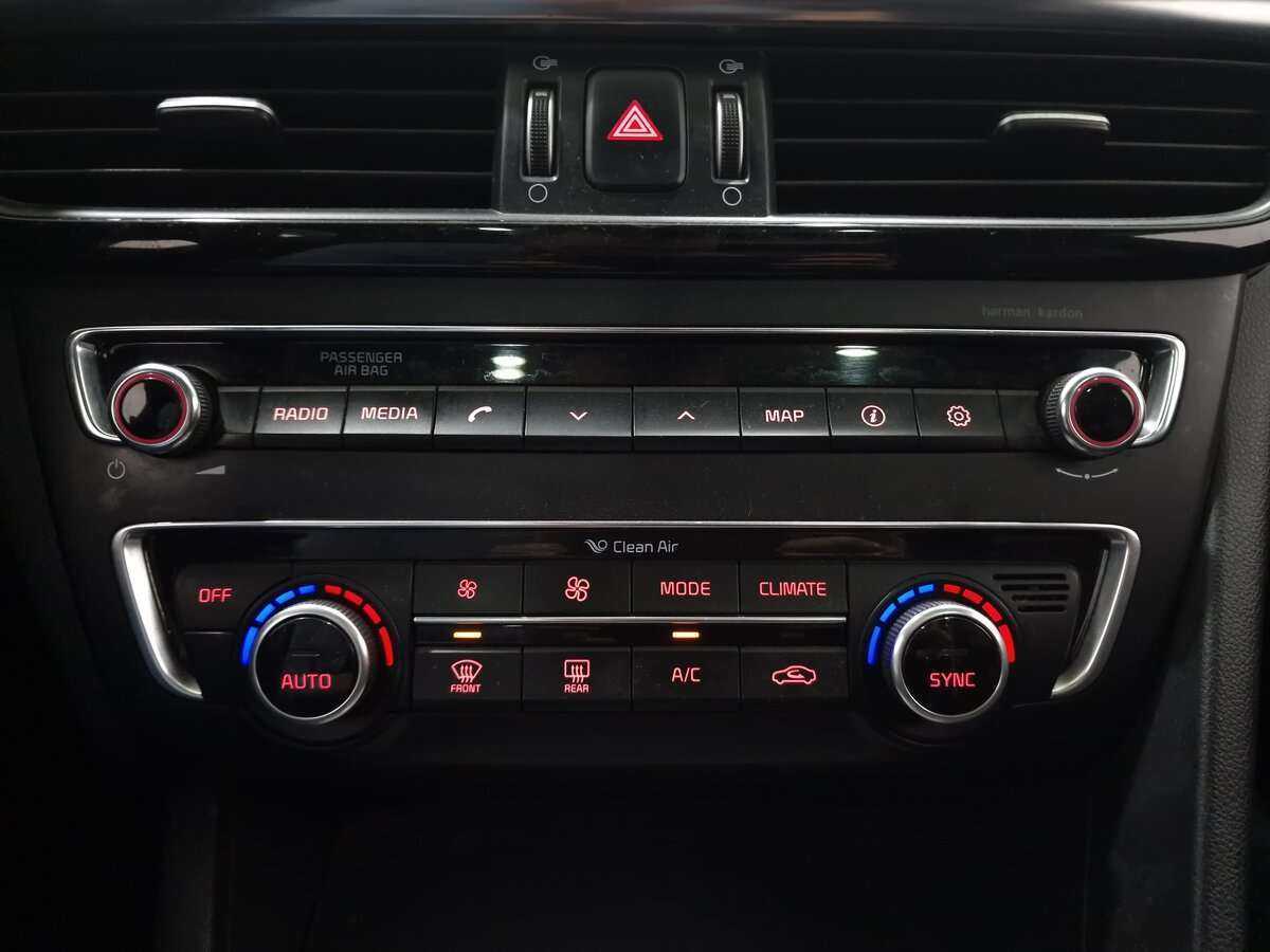 Kia Optima, 2016 Фото №13