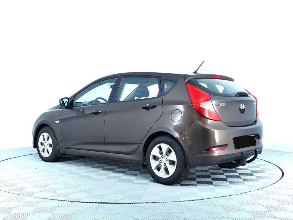 Hyundai Solaris, 2015 - 187 312 км. | Фото №7