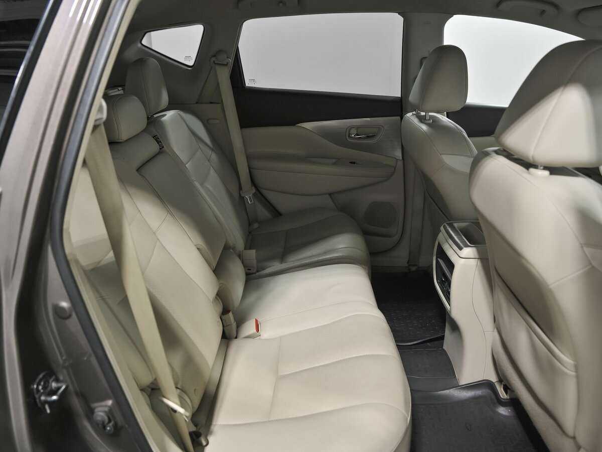 Nissan Murano, 2016 Фото №17