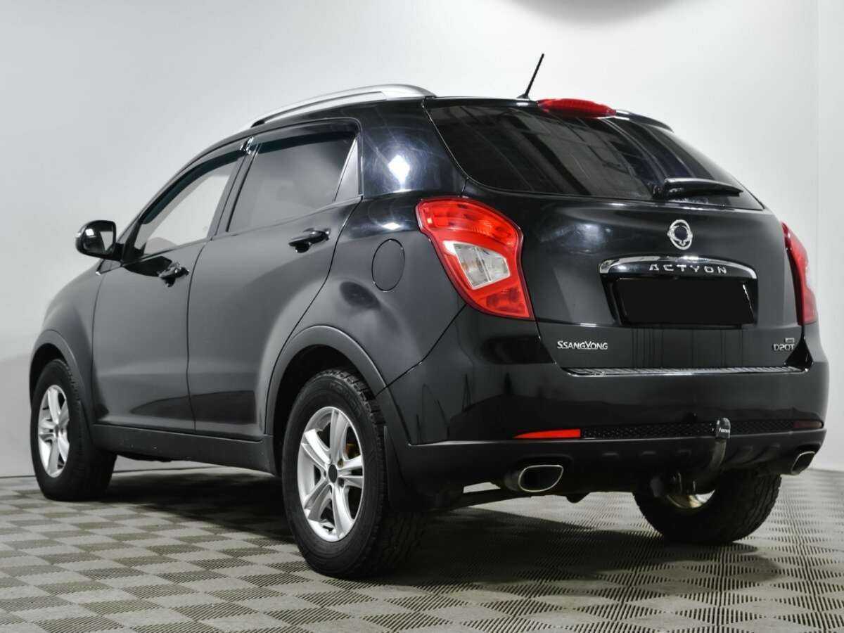 SsangYong Actyon, 2014 - 138 999 км. | Фото №6