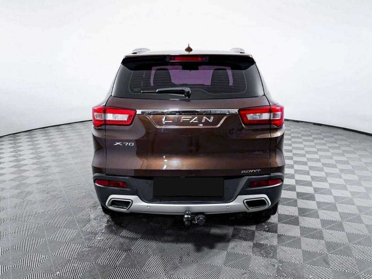 Lifan X70, 2018 - 106 636 км. | Фото №5