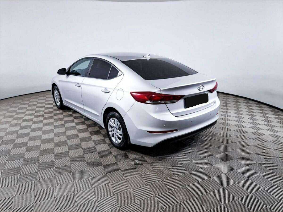 Hyundai Elantra, 2017 - 133 552 км. | Фото №7