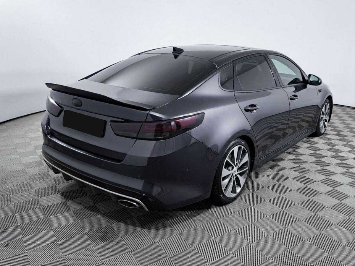 Kia Optima, 2016 - 153 360 км. | Фото №5