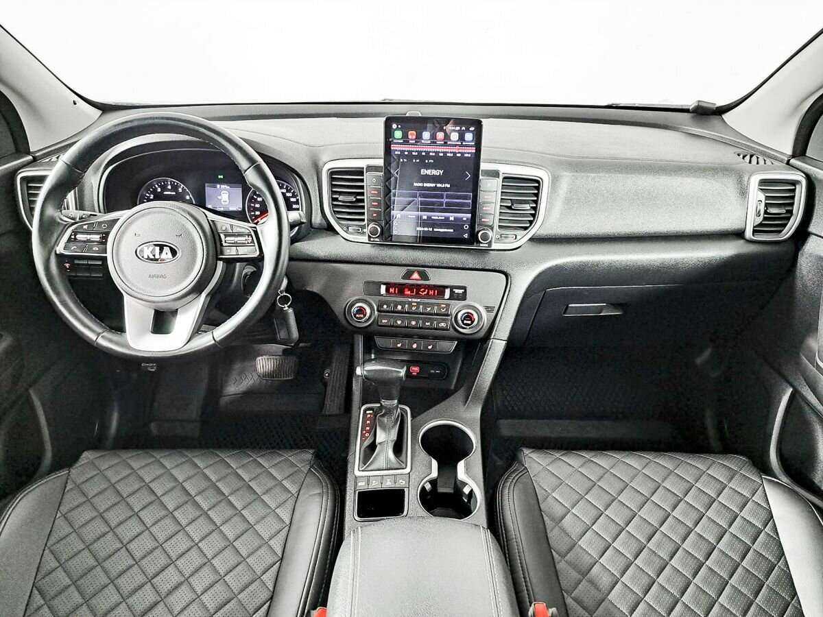 Kia Sportage, 2020 Фото №12