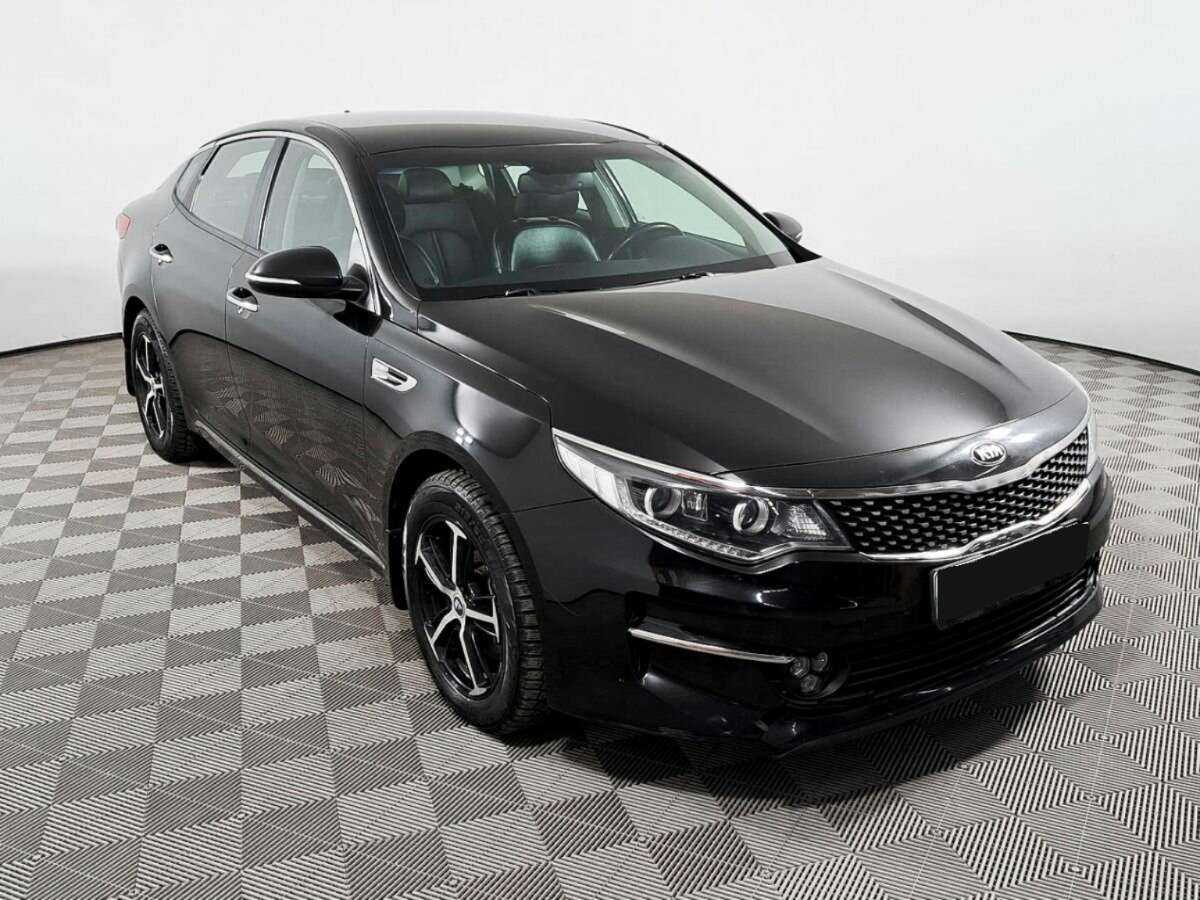 Kia Optima, 2016 - 185 221 км. | Фото №3