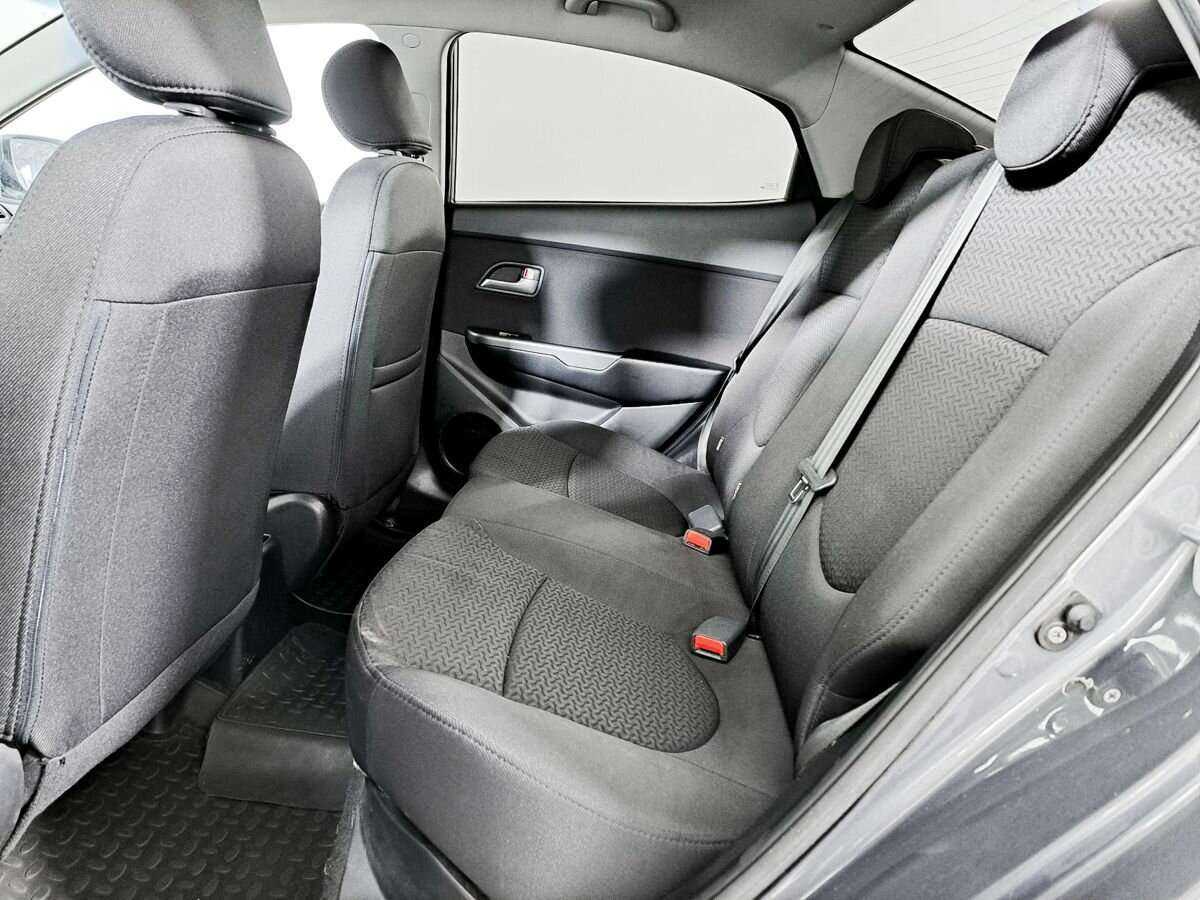 Kia Rio 6-speed, 2014 Фото №9