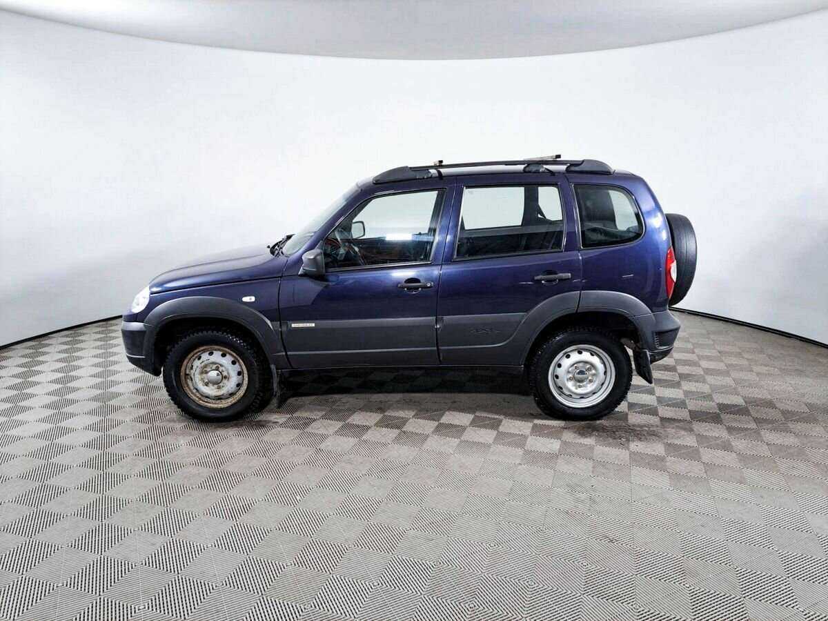 Chevrolet Niva, 2017 - 99 742 км. | Фото №8