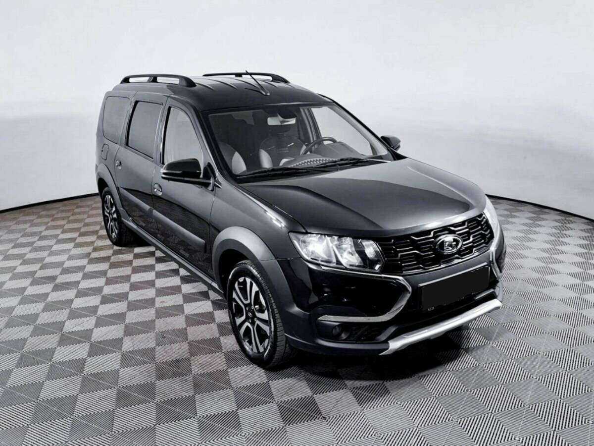 Lada (ВАЗ) Largus Cross, 2021 - 74 195 км. | Фото №3