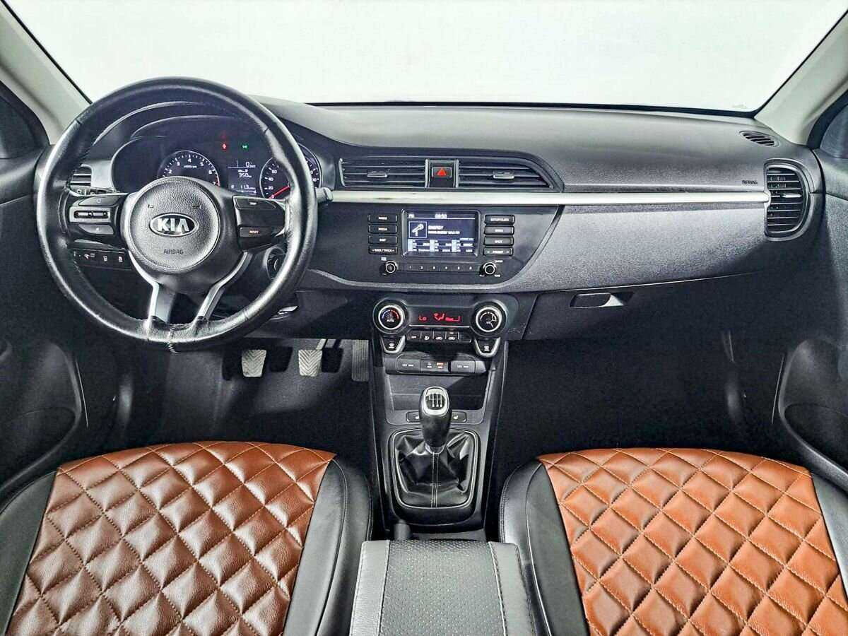 Kia Rio, 2017 Фото №12