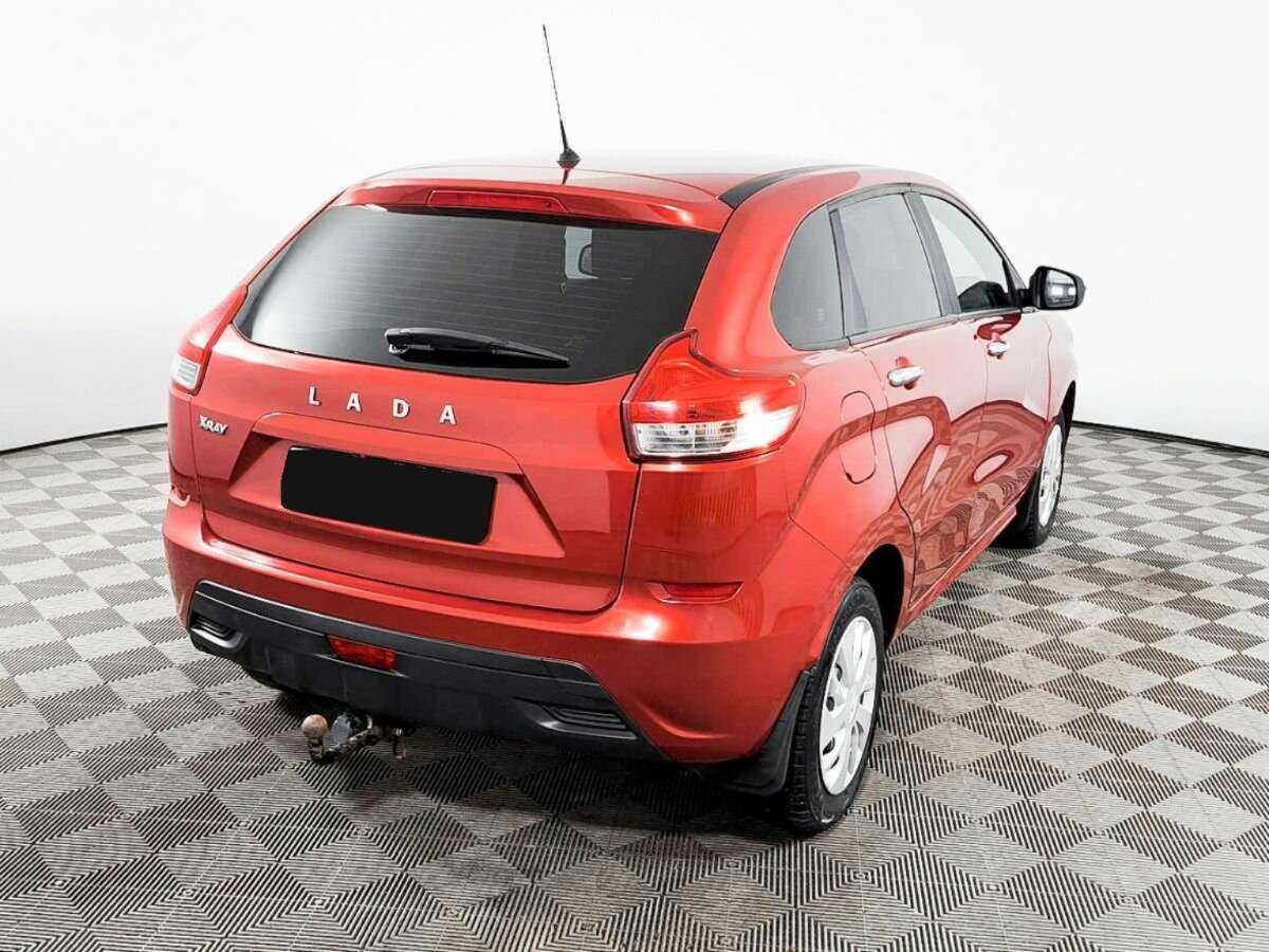 Lada (ВАЗ) XRAY, 2018 - 124 424 км. | Фото №5
