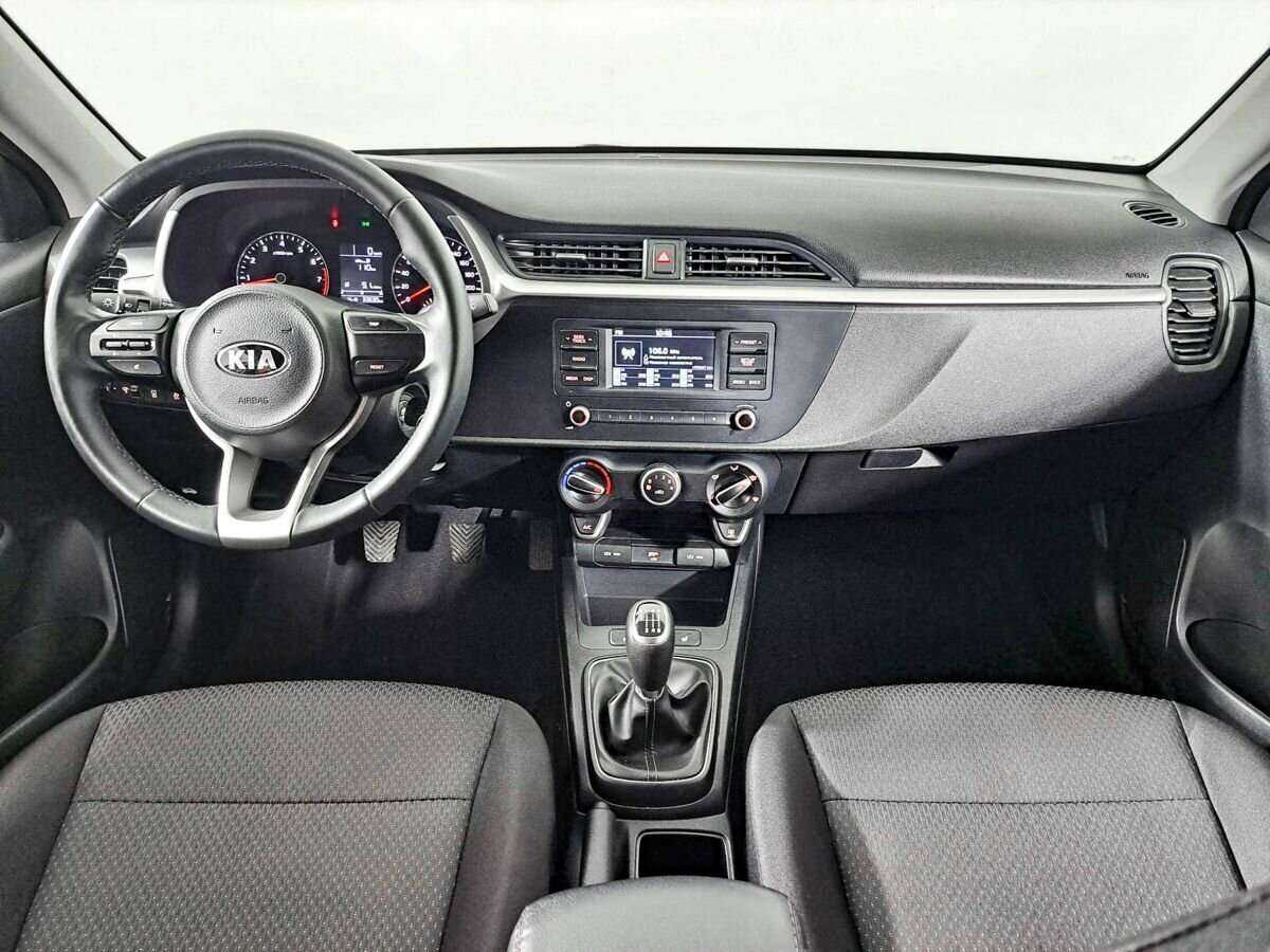 Kia Rio, 2021 Фото №12