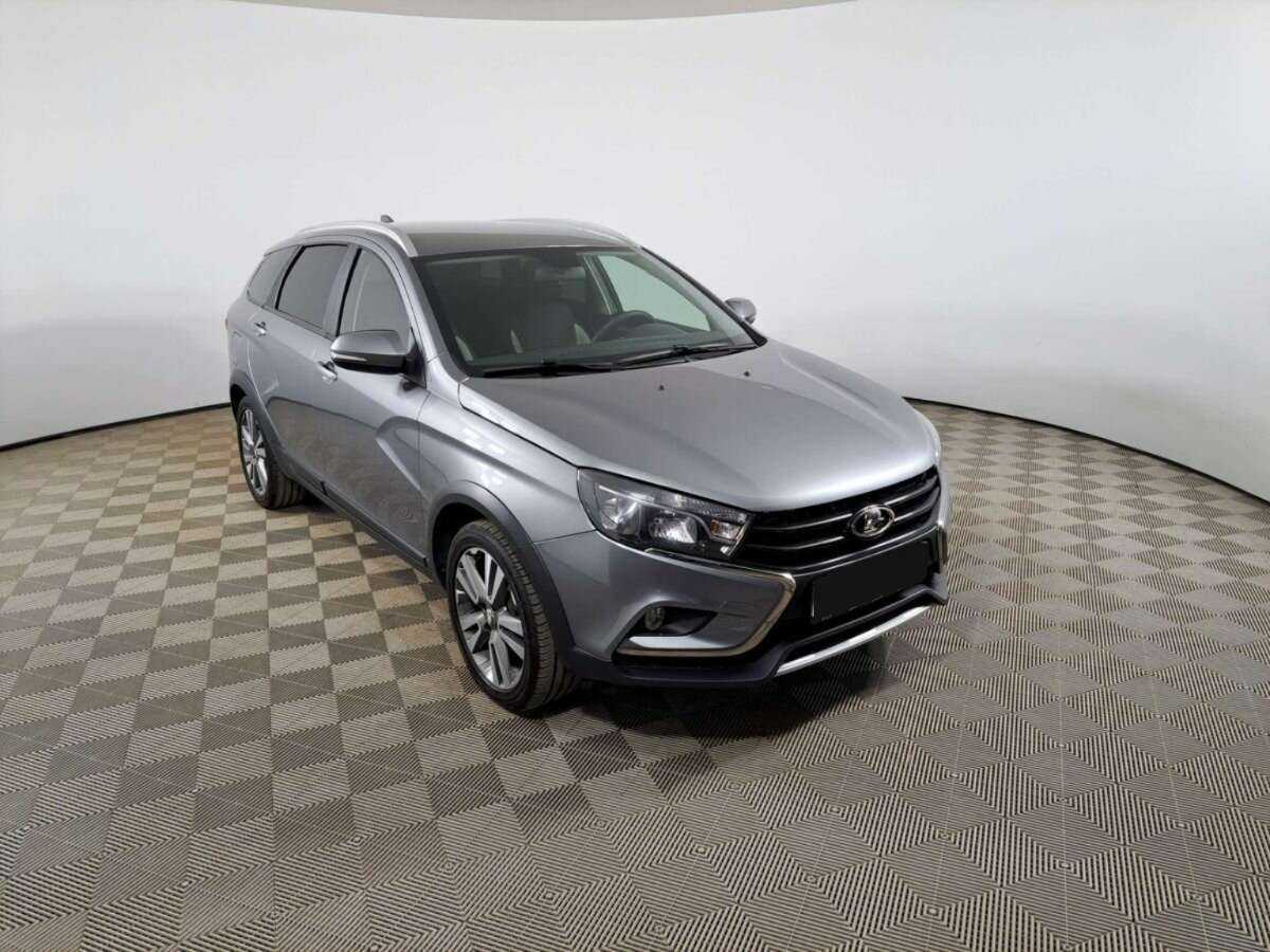 Lada (ВАЗ) Vesta SW Cross, 2021 - 111 815 км. | Фото №3