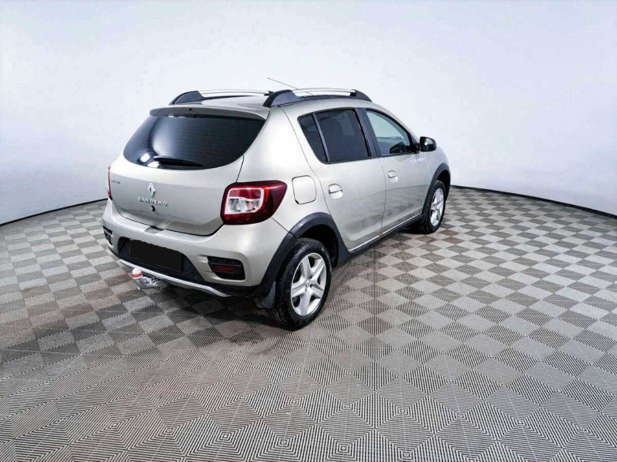 Renault Sandero Stepway, 2017 - 73 000 км. | Фото №5
