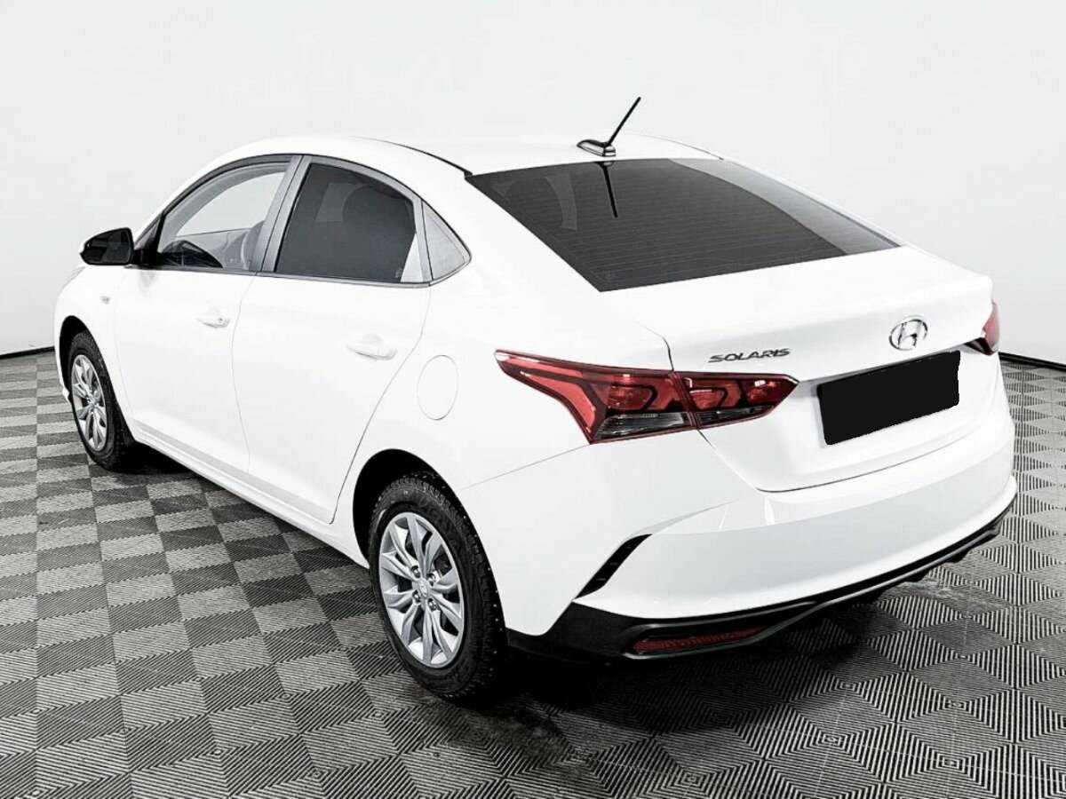 Hyundai Solaris, 2021 - 30 000 км. | Фото №7