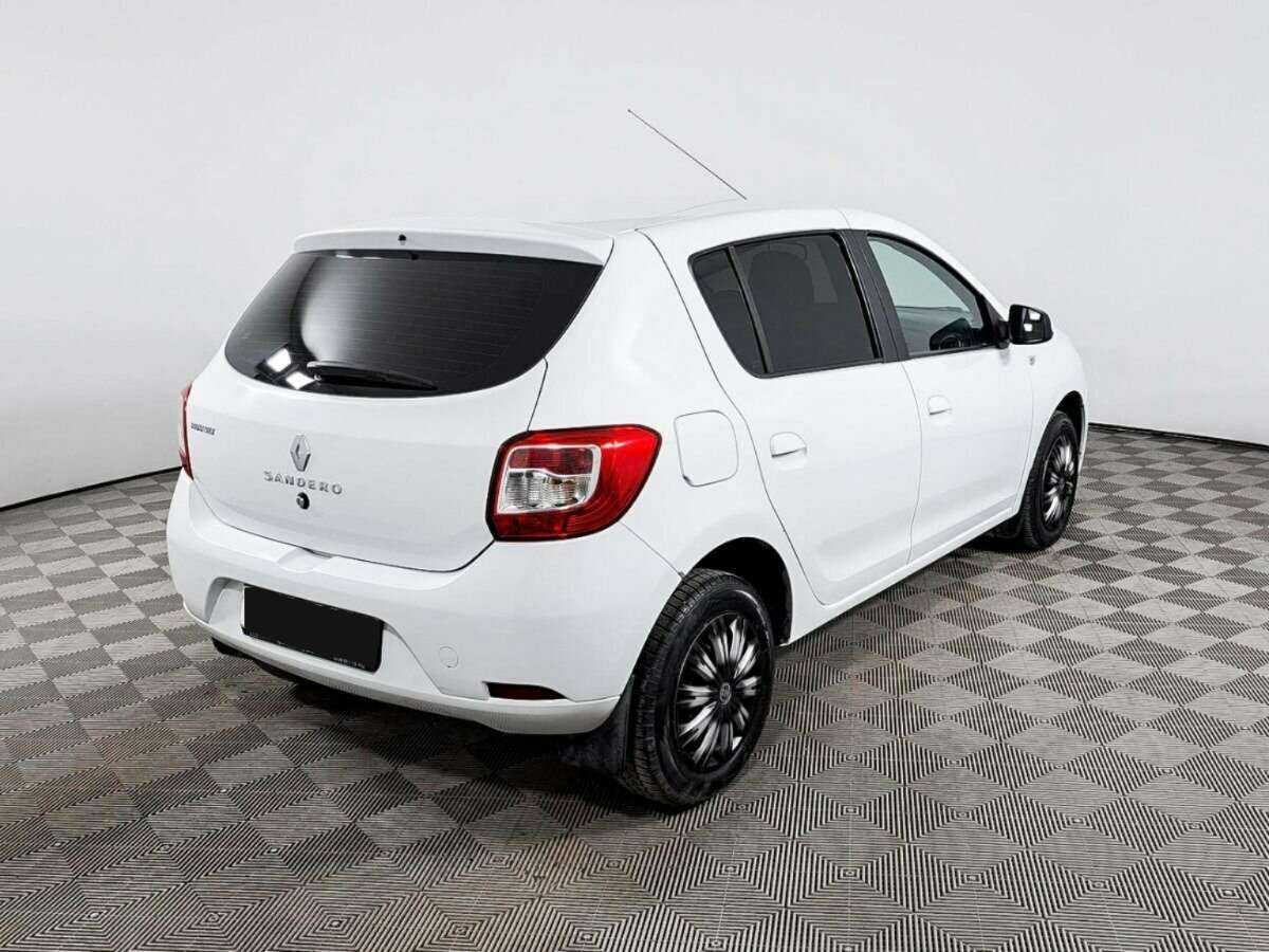 Renault Sandero, 2018 - 71 970 км. | Фото №4