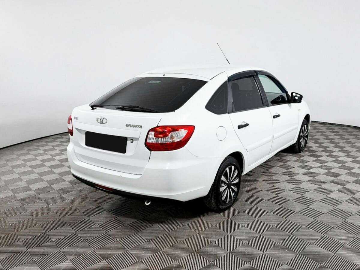 Lada (ВАЗ) Granta, 2018 - 66 537 км. | Фото №5